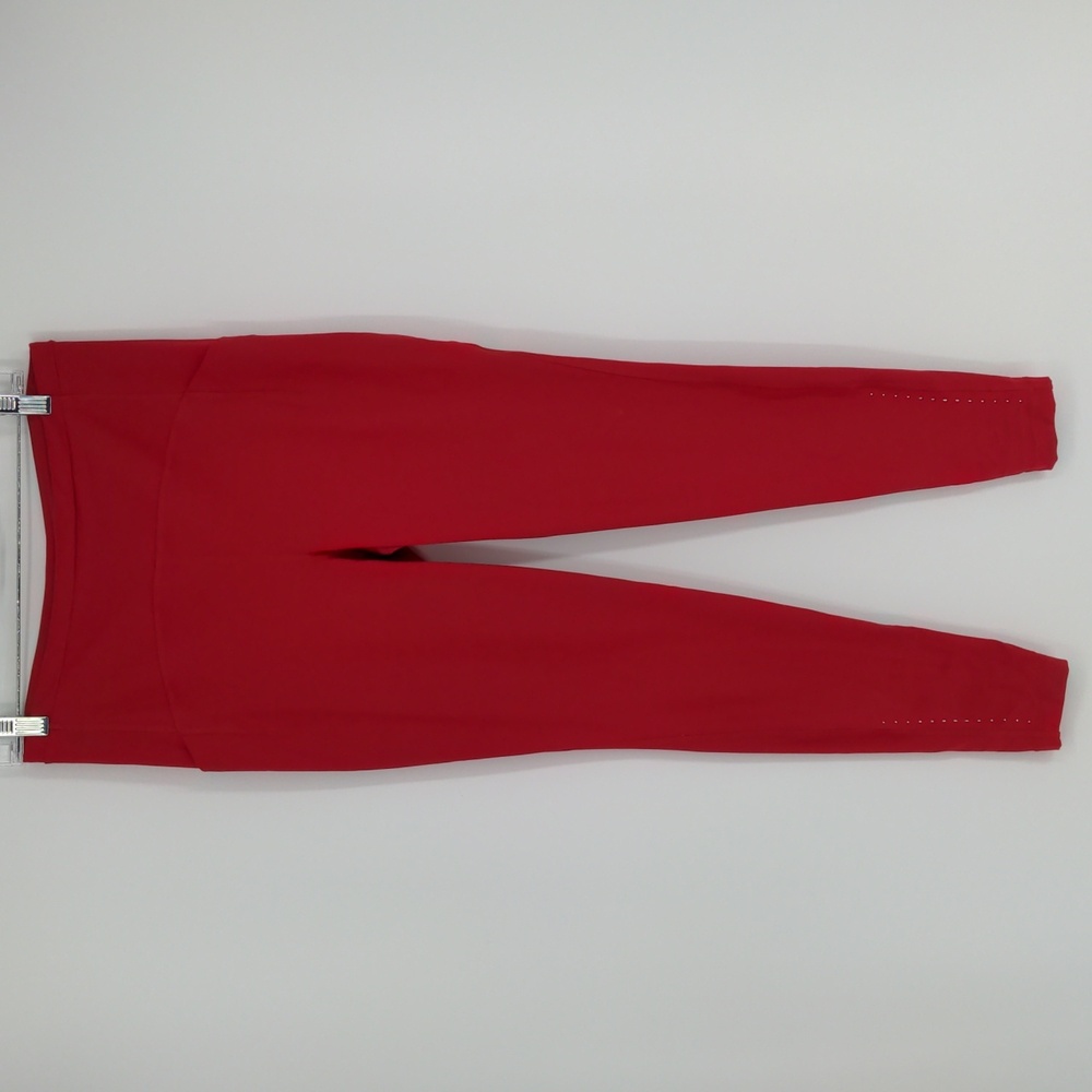 Lululemon Swift Speed High-Rise Tight 28" Size 10 Dark Red Stretch Sweat Wicking